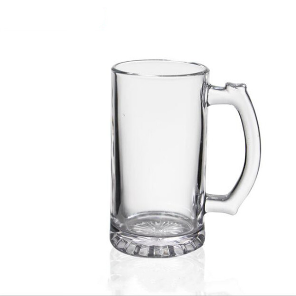 Large Beer For Freezer Drinking Glasses 500ml/16.9oz 1
