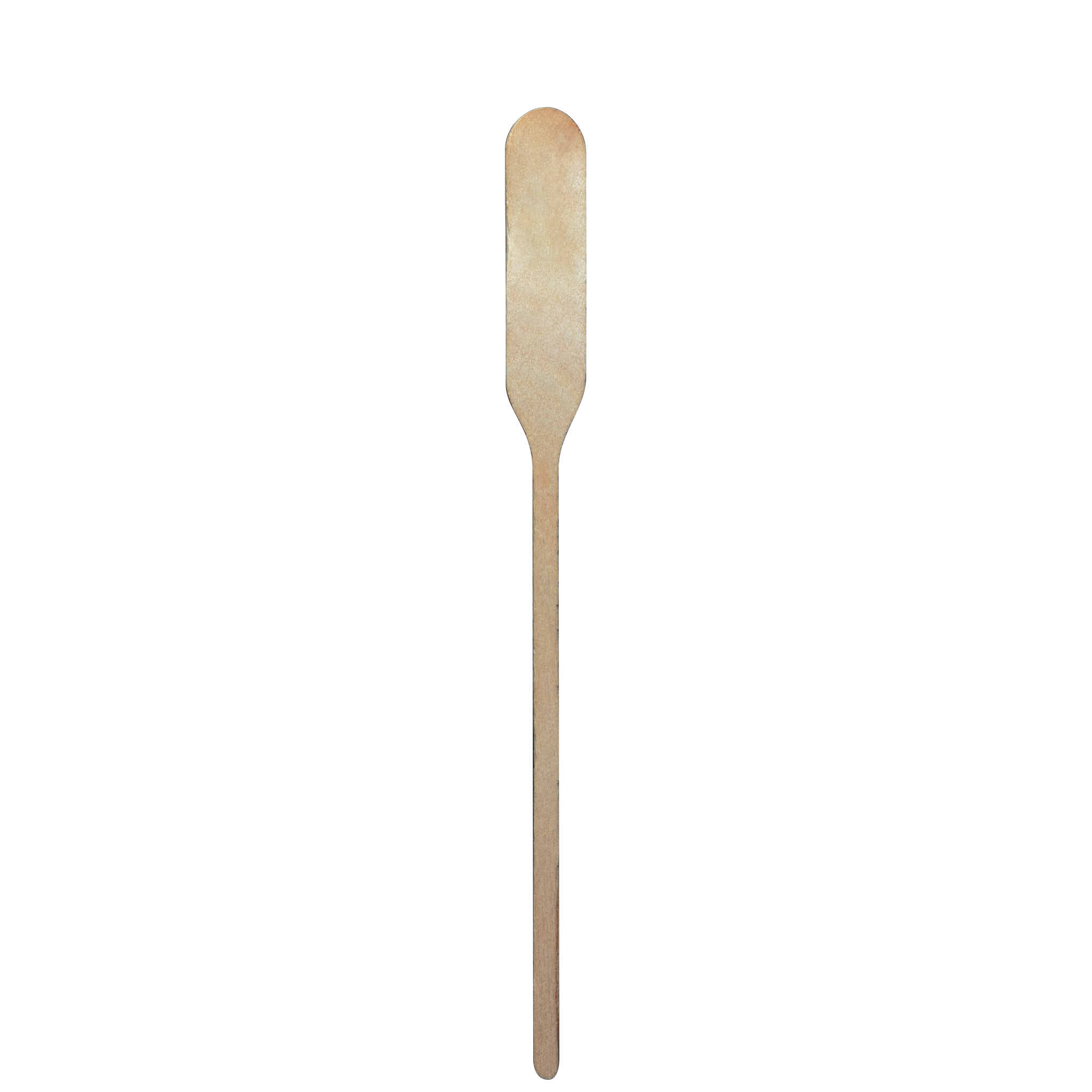 Wood Drink Stirrer 6.000" Paddle Digital Print 2