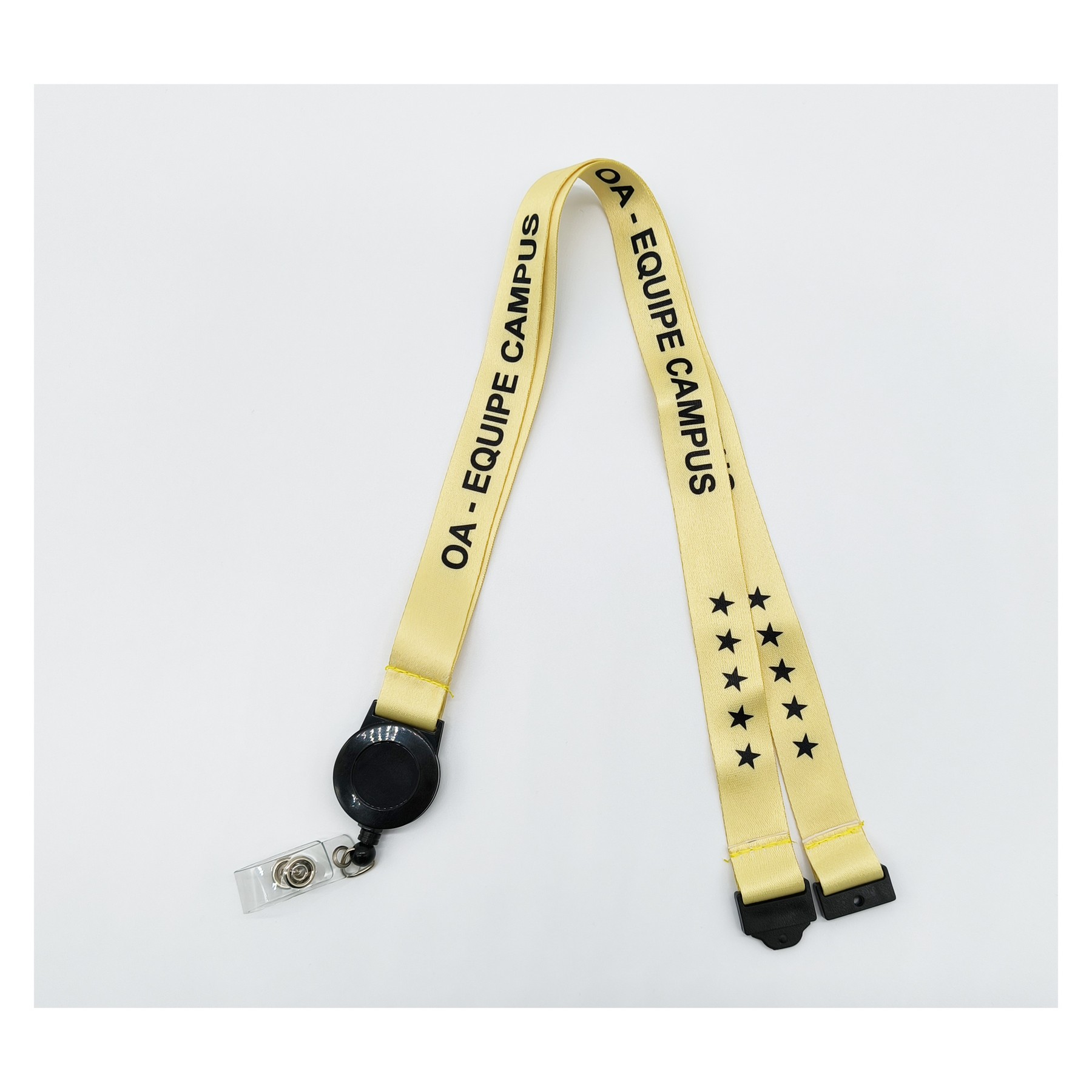 Customized Pull-up Buckle Lanyards