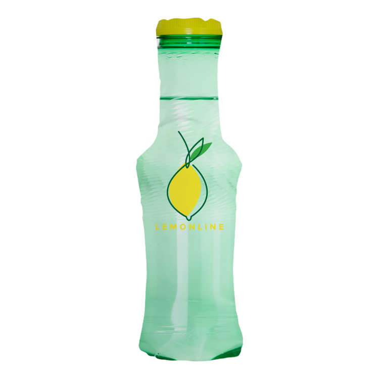 Liquor Bottle Shaped Sublimated Pillow 11