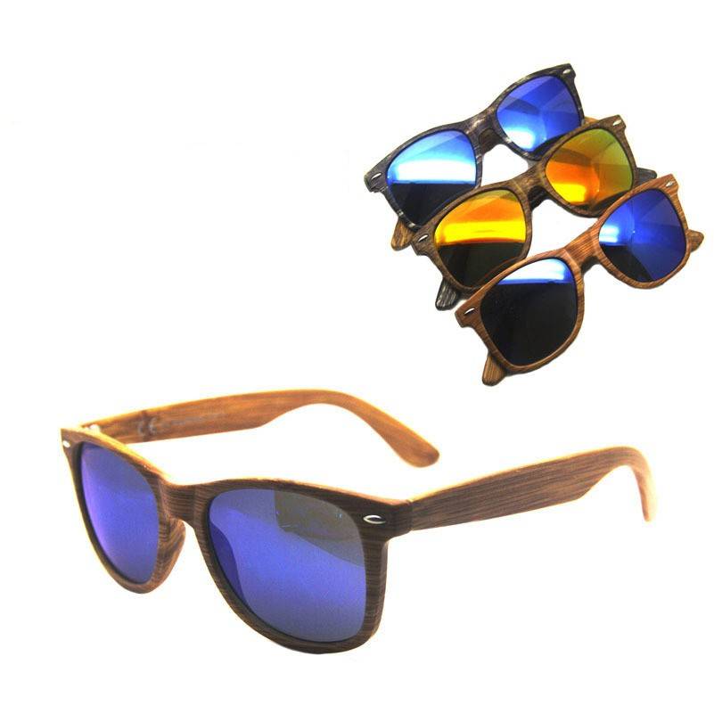 Wood Grains Plastic Sunglasses. 2