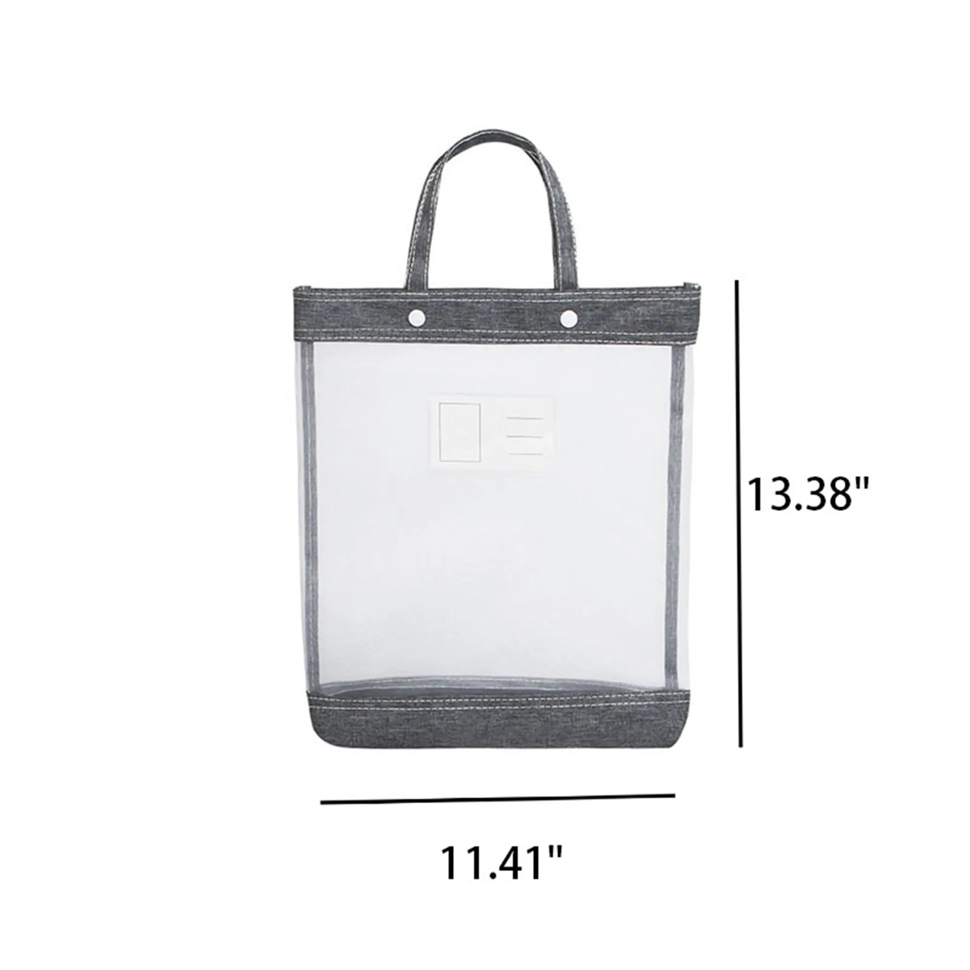 Heavy Duty Paper File Document Bag 2