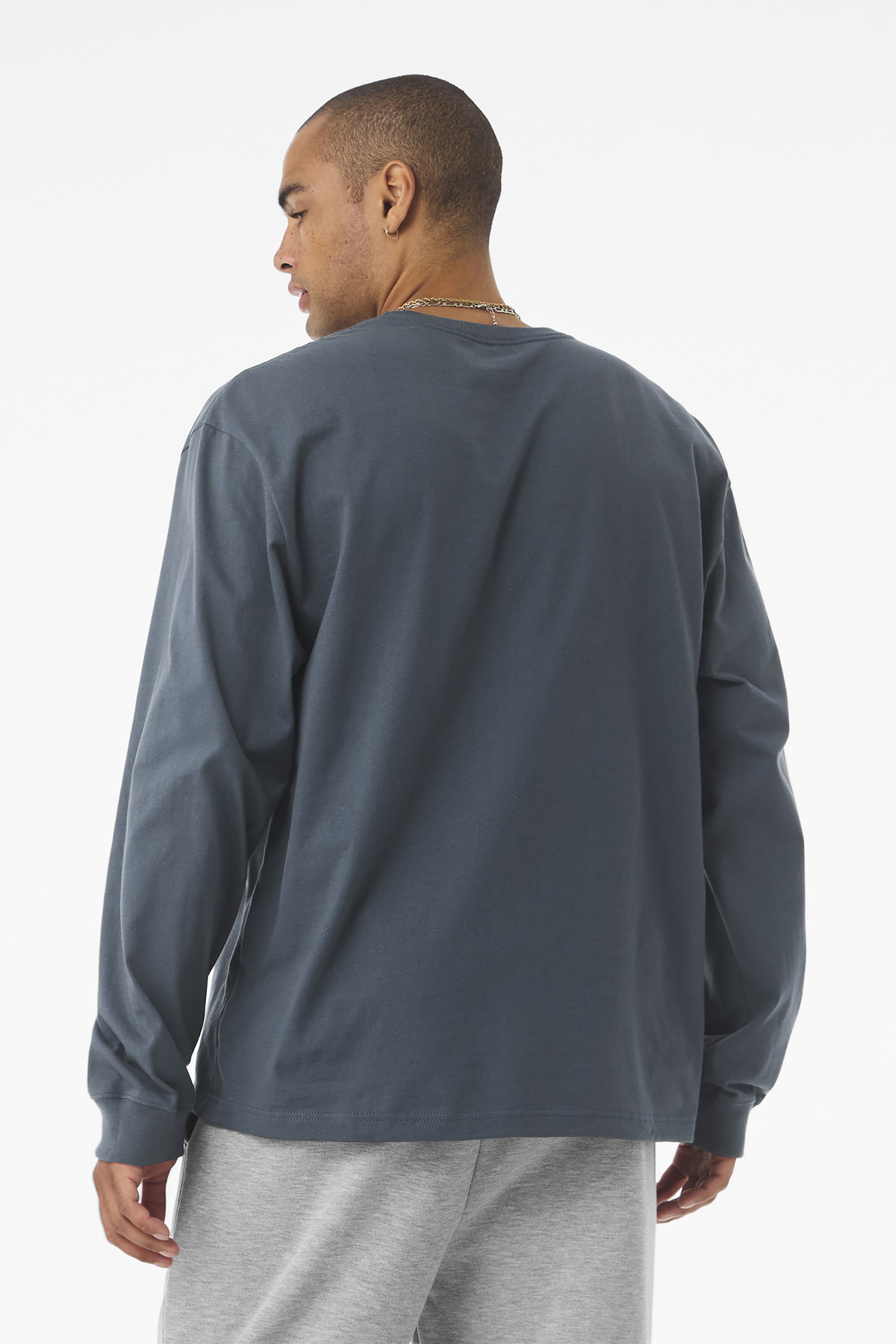 BELLA+CANVAS Unisex 7.5-Ounce Heavyweight Long Sleeve Tee BC4651 63