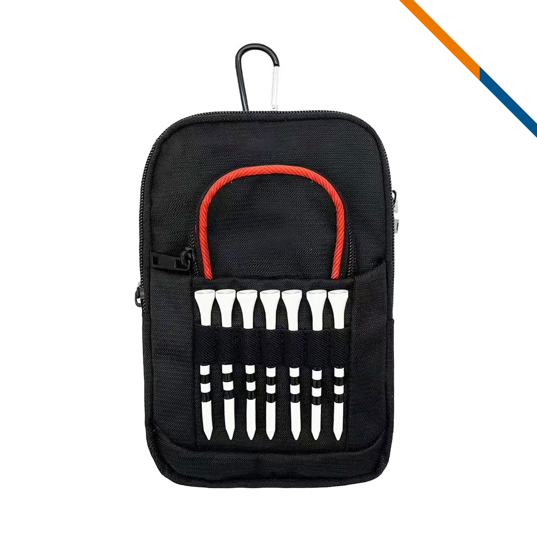 Bagix 2in1 Golf Ball Pouch 6