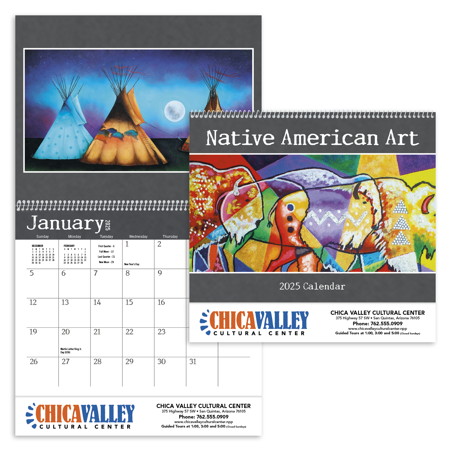 Triumph® Calendars Native American Art Calendar 63