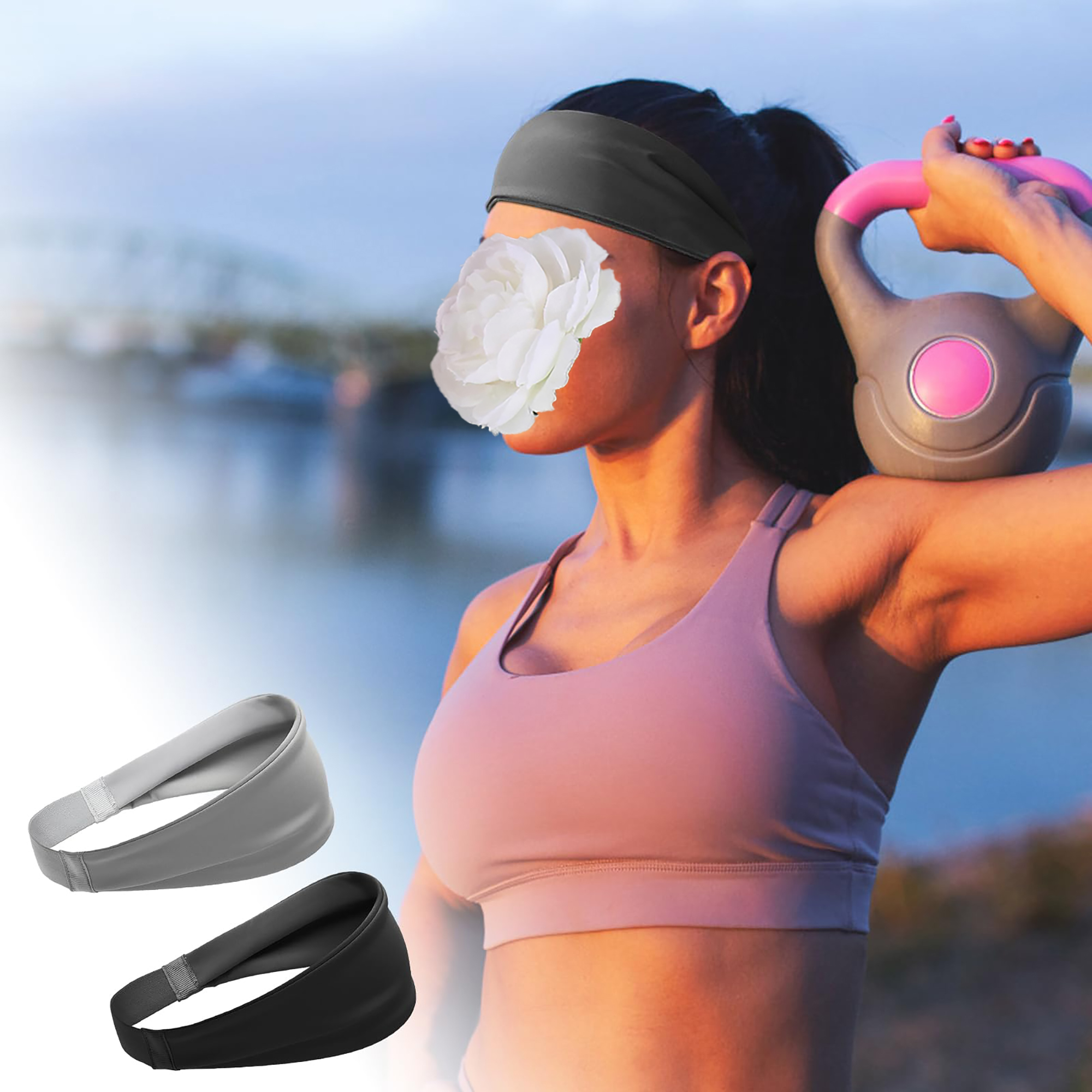 Nylon Sports Headband 5