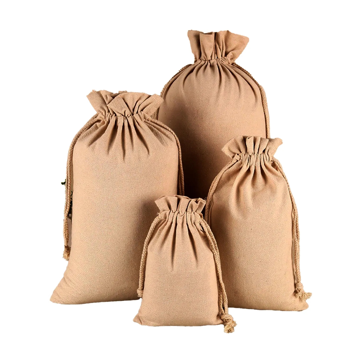Cotton Gift Bag, custom tote bag with logo imprint 3