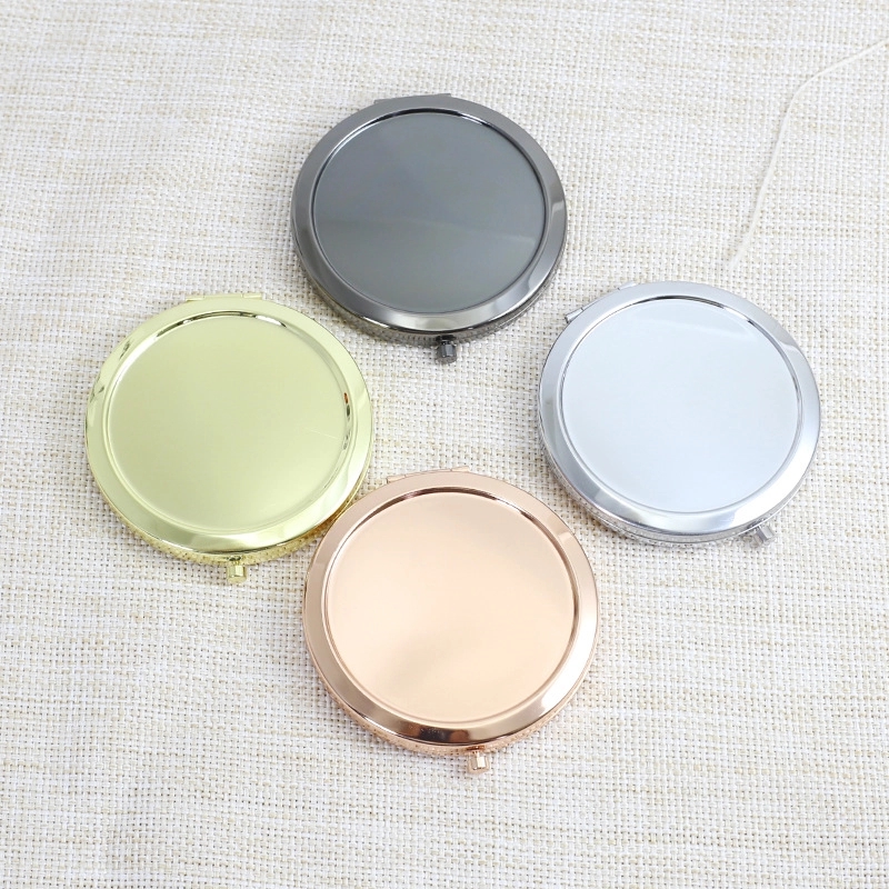 Round Metal Makeup Mirror 6