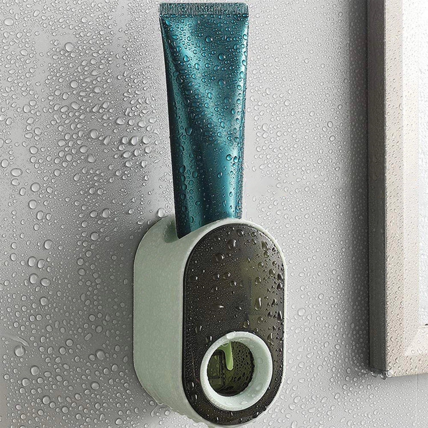 Wall-Mounted Automatic Toothpaste Squeezer 4