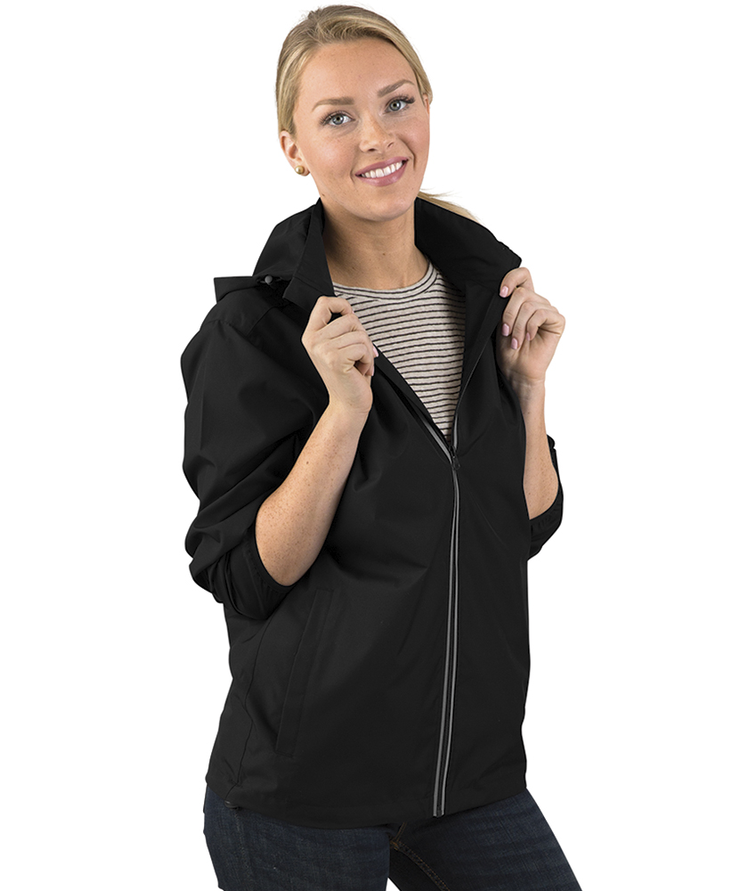 Pack-N-Go® Full Zip Reflective Jacket 58