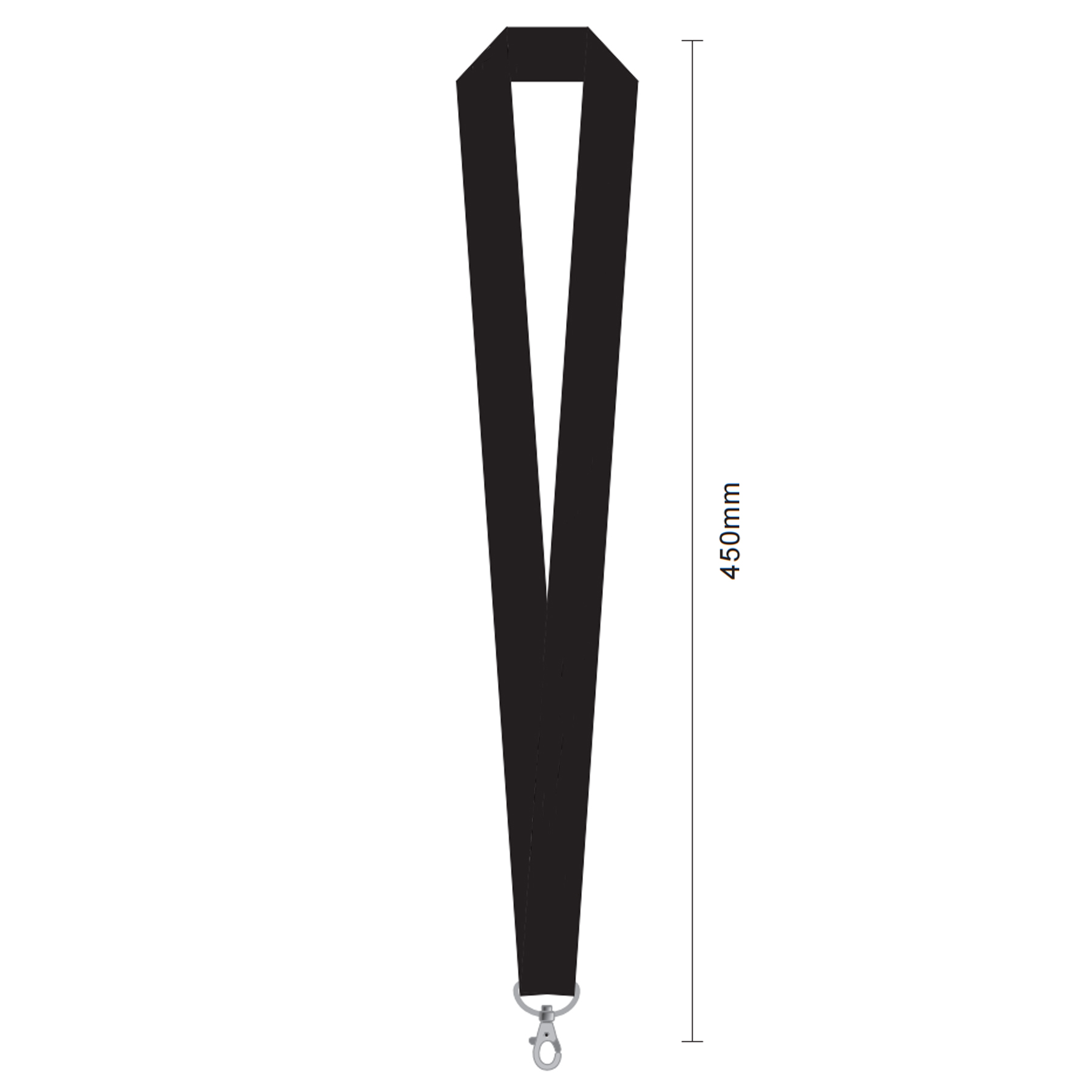 1" Dye-Sublimated Lanyard 2