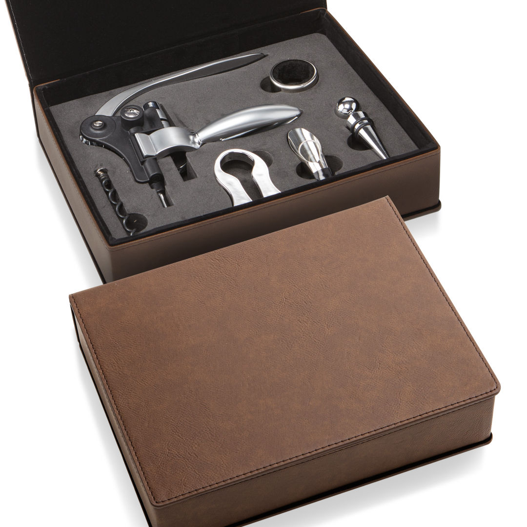 McEwan Wine Accessory Set - 5pc 5