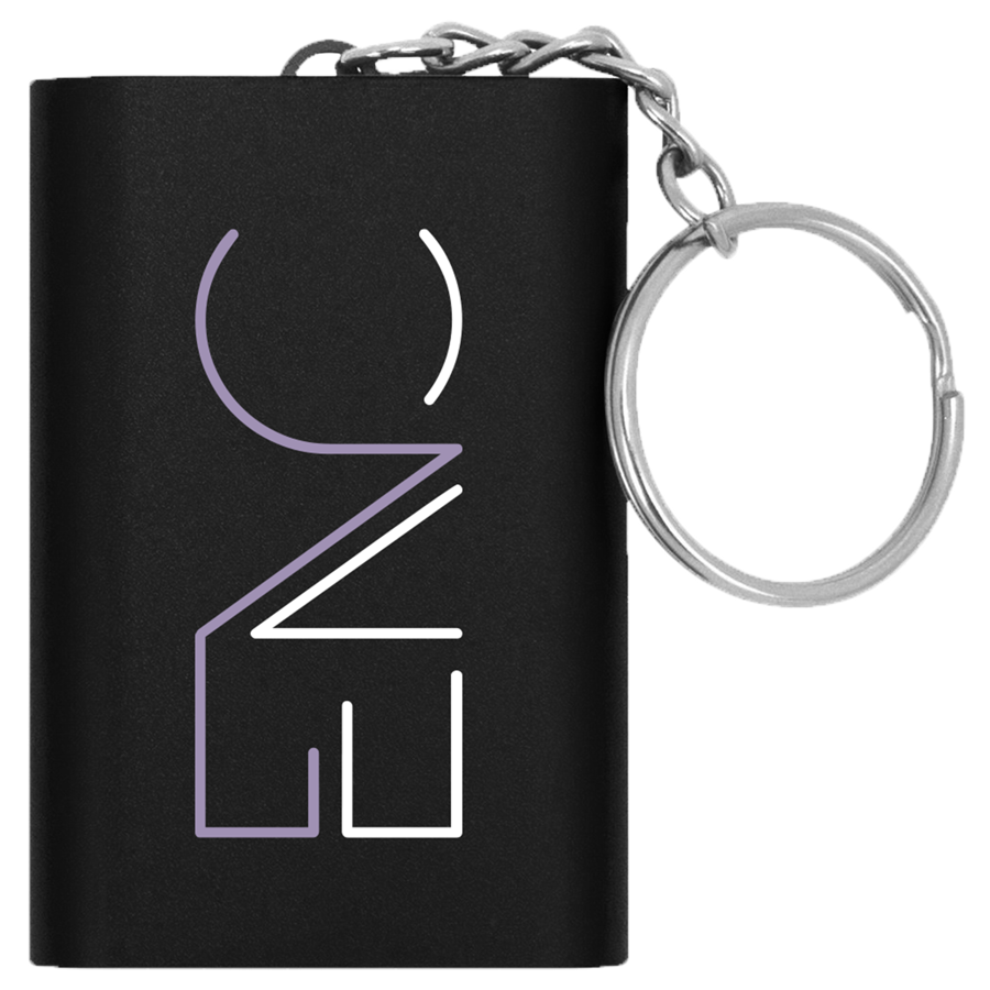 MiniCharge Keychain Power Bank 1000mAh 8