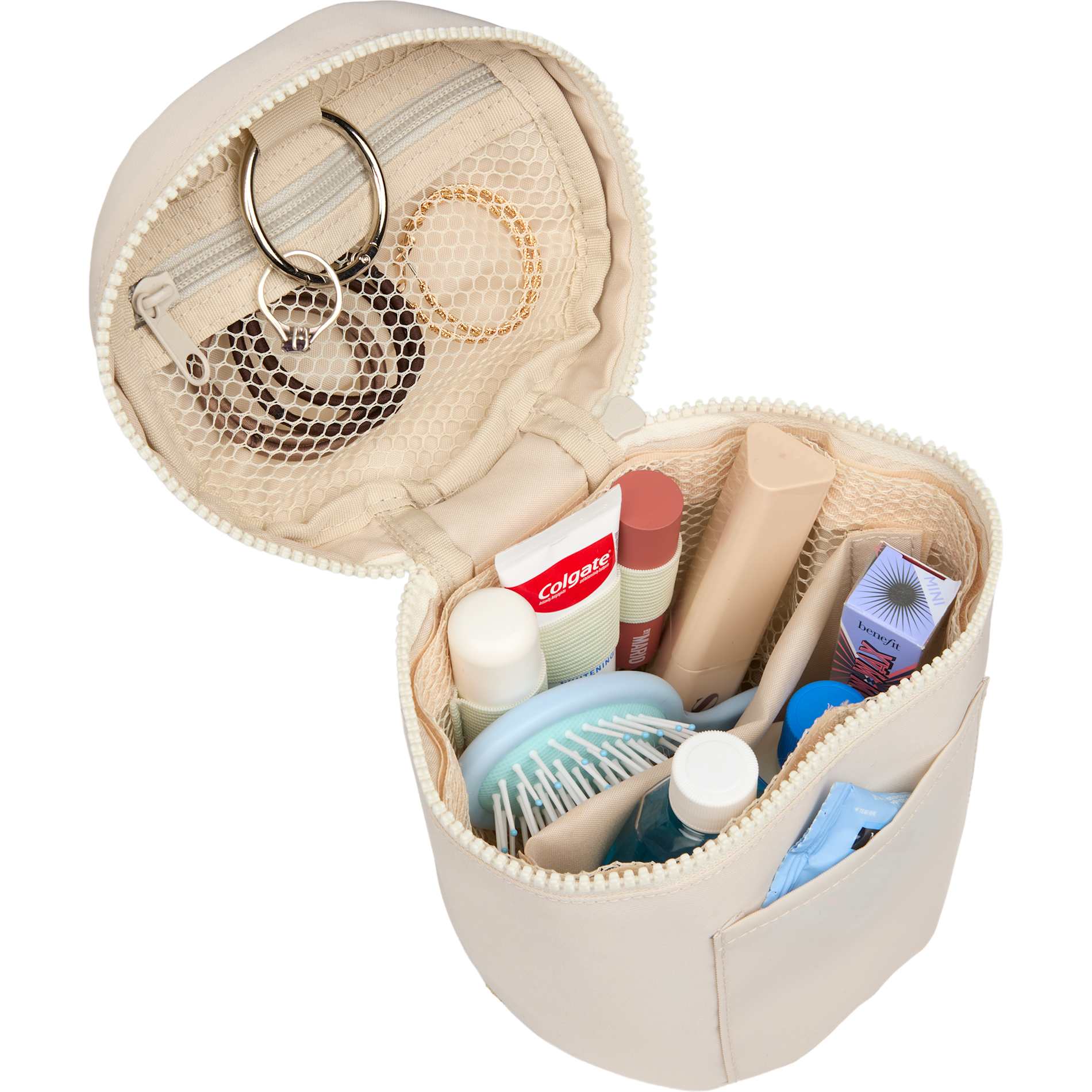 Wellable Recycled Round Travel Case 39