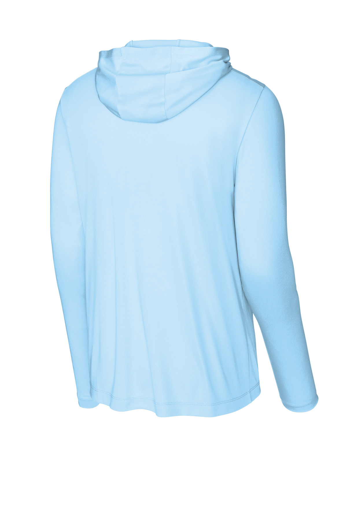 Sport-Tek Posi-UV Pro Long Sleeve Hoodie ST420LSH 65