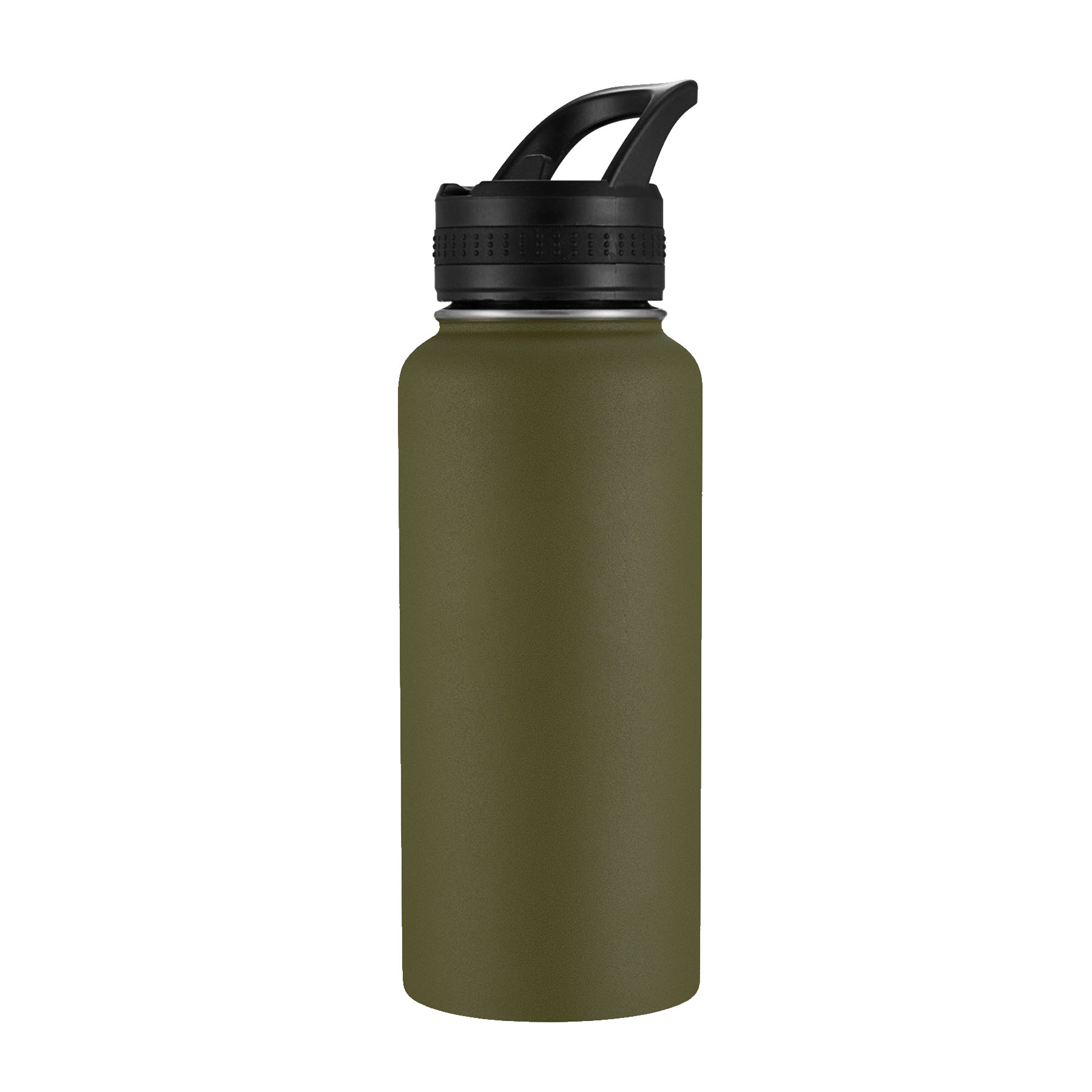 32 oz. American Style Large Mouth Bottle with Spout, custom water bottle with logo imprint 4