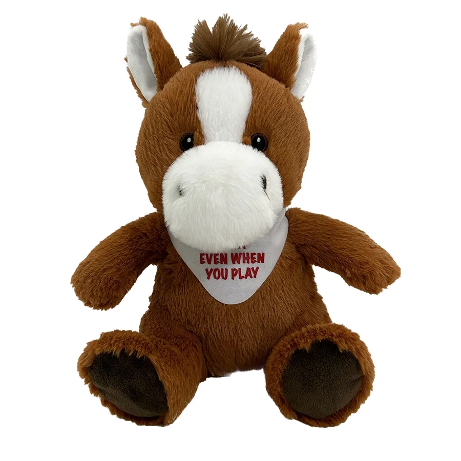 10" Sitting Cuddy Cuties Horse