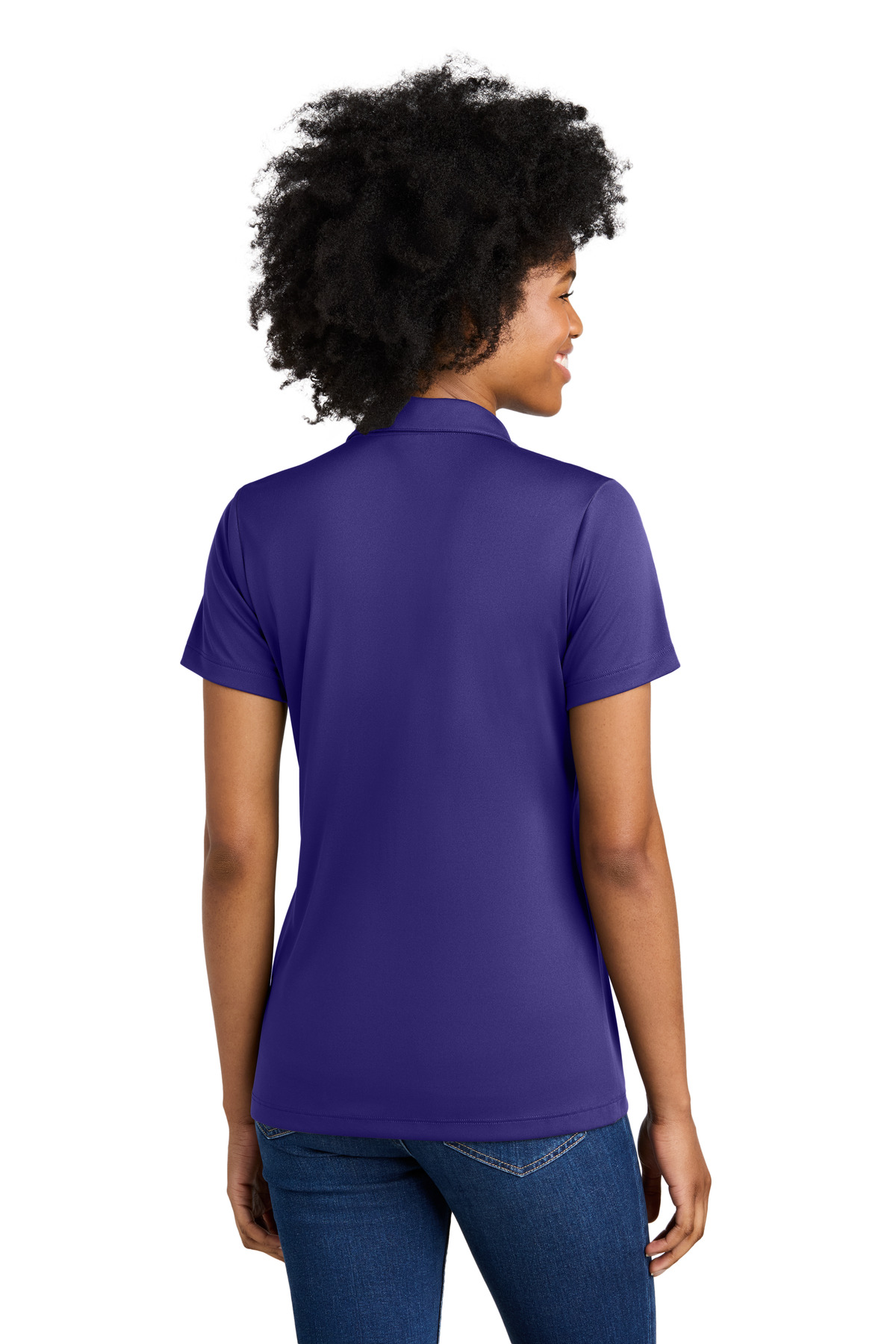 Sport-Tek Women's Competitor United Polo LST104 49