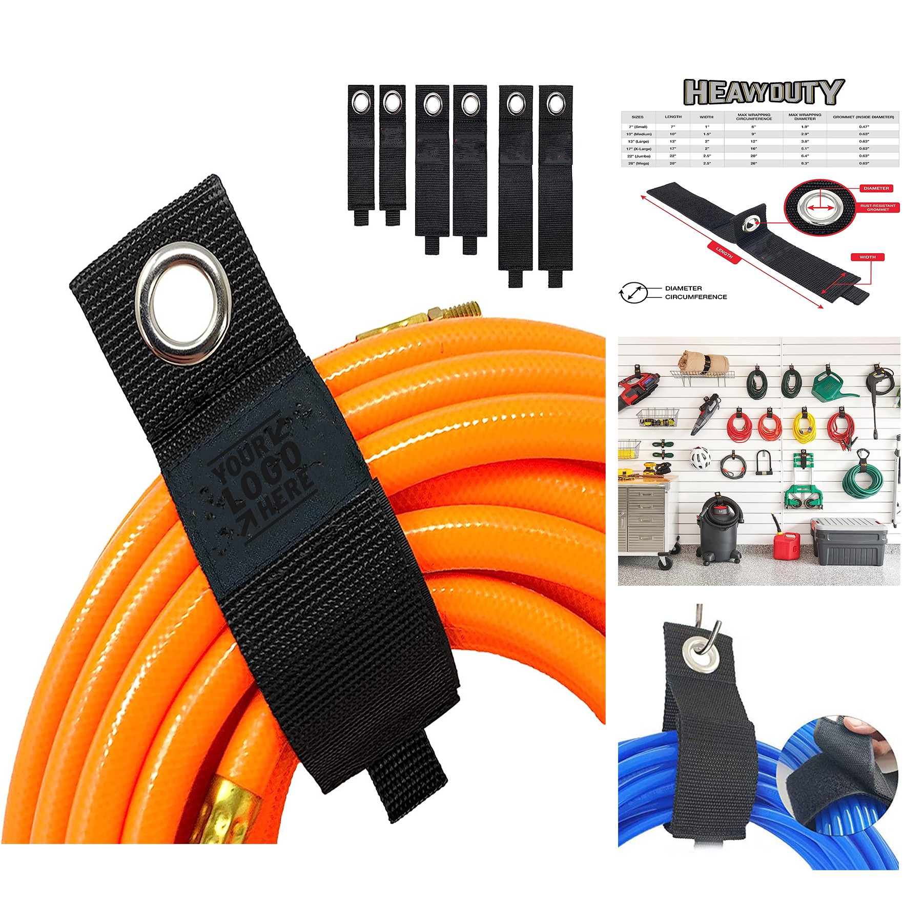Storage Heavy-Duty Straps 1