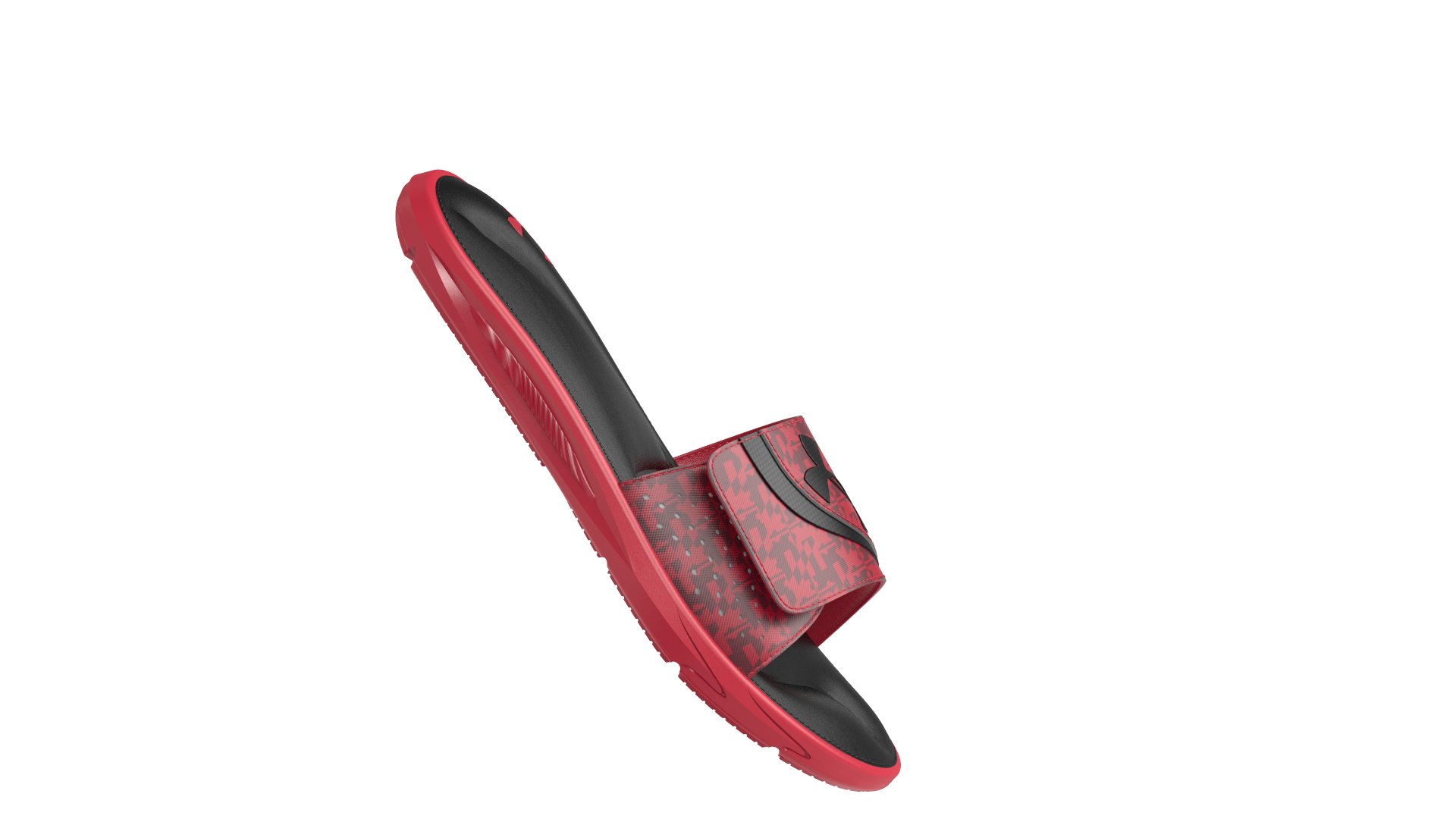 Men's UA Ignite VI Graphic Strap Slides  7