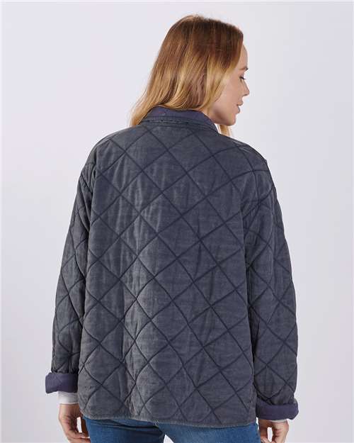 Women's Quilted Market Jacket - BW8102 13