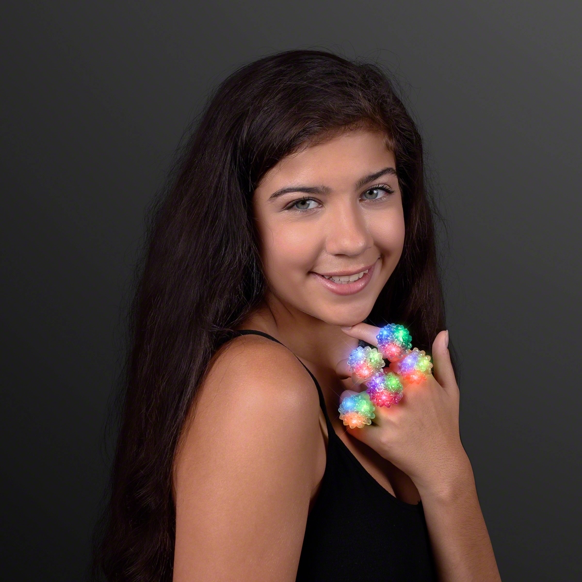 Soft Light-Up Bubble Rings 5