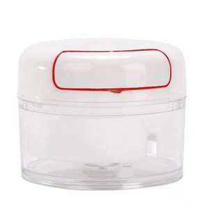 Manual Food Chopper With Pull Cord Design, custom kitchen gadget with logo imprint 6