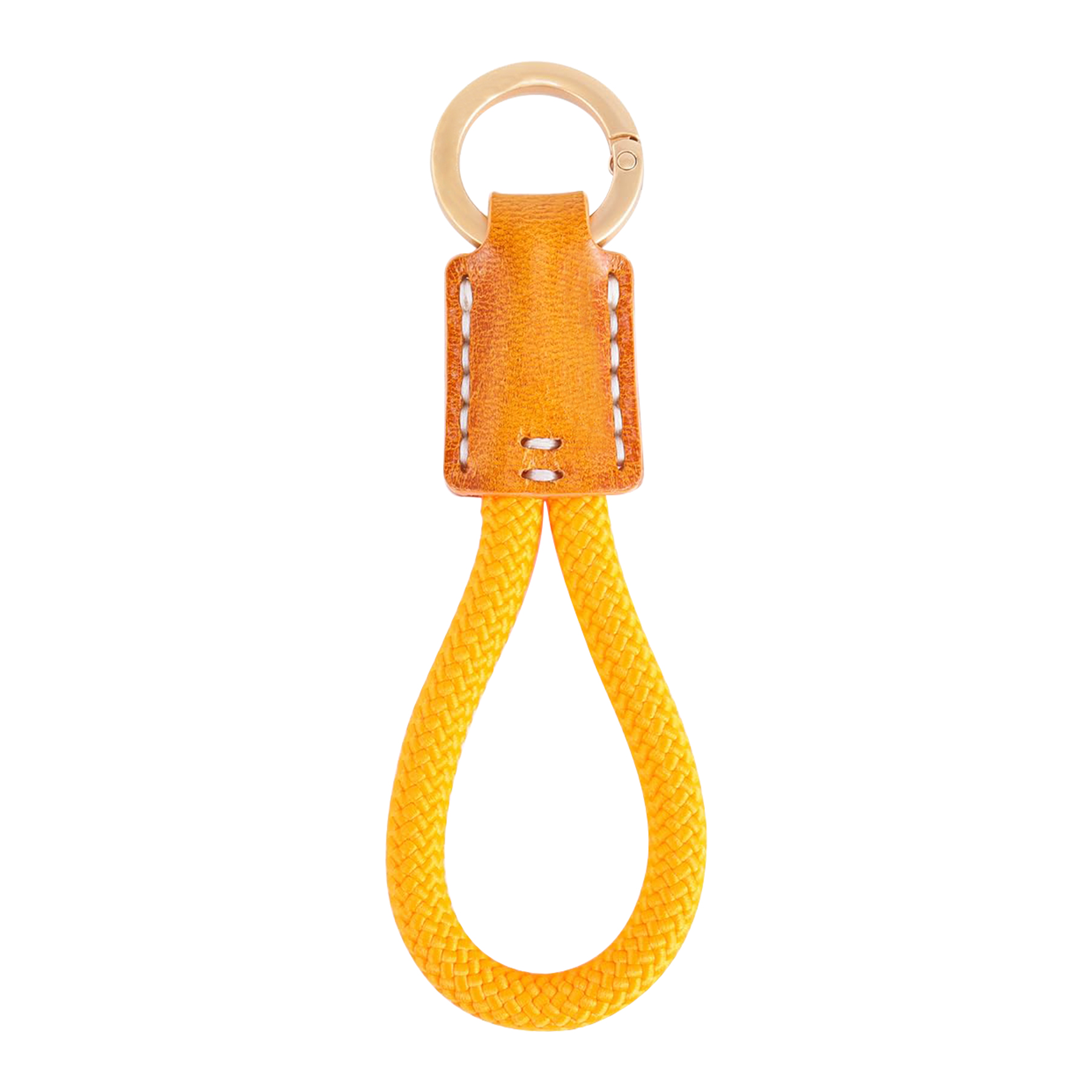 Handmade Leather Keychain 4