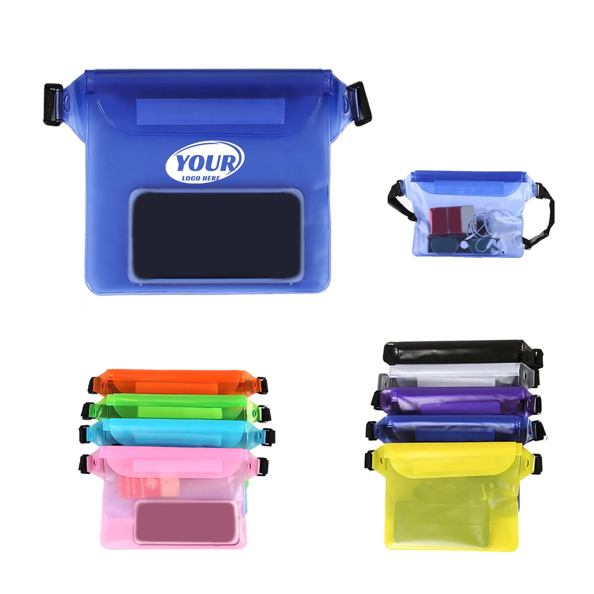 PVC Waterproof Phone Bag