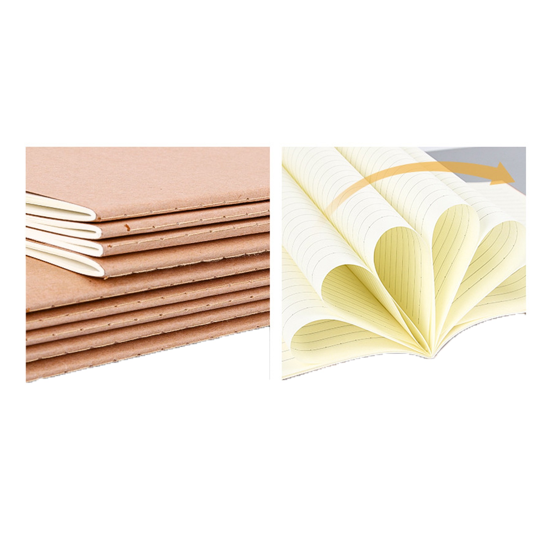 B5 Thick Kraft Paper Notebook 3