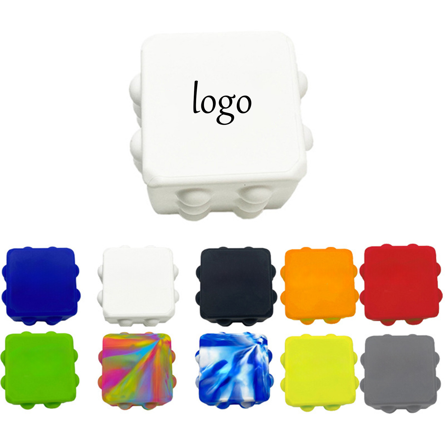 Square Stress Relief Toy 3