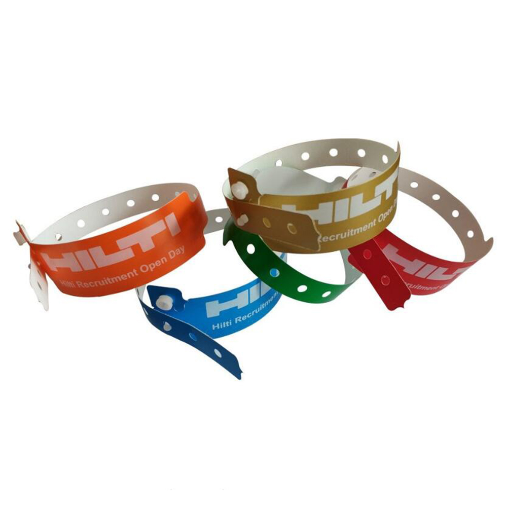 PVC Disposable WristBand 5