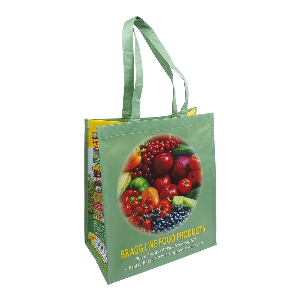 100% RPET Laminated Grocery Bag 2