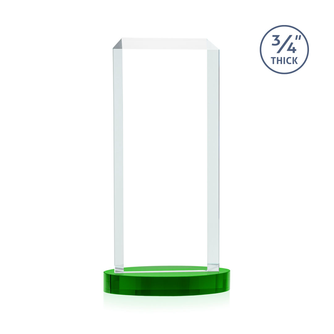 Dalton VividPrint™ Award on Alberton Base - Green 9