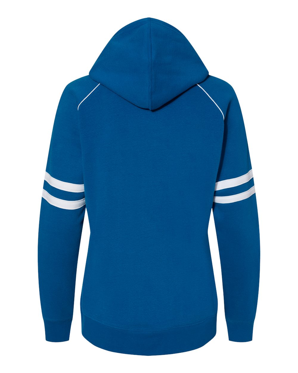 Women's Varsity Fleece Piped Hooded Sweatshirt - 8645 14