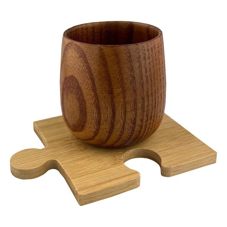 Large Wooden Coffee Cup 4