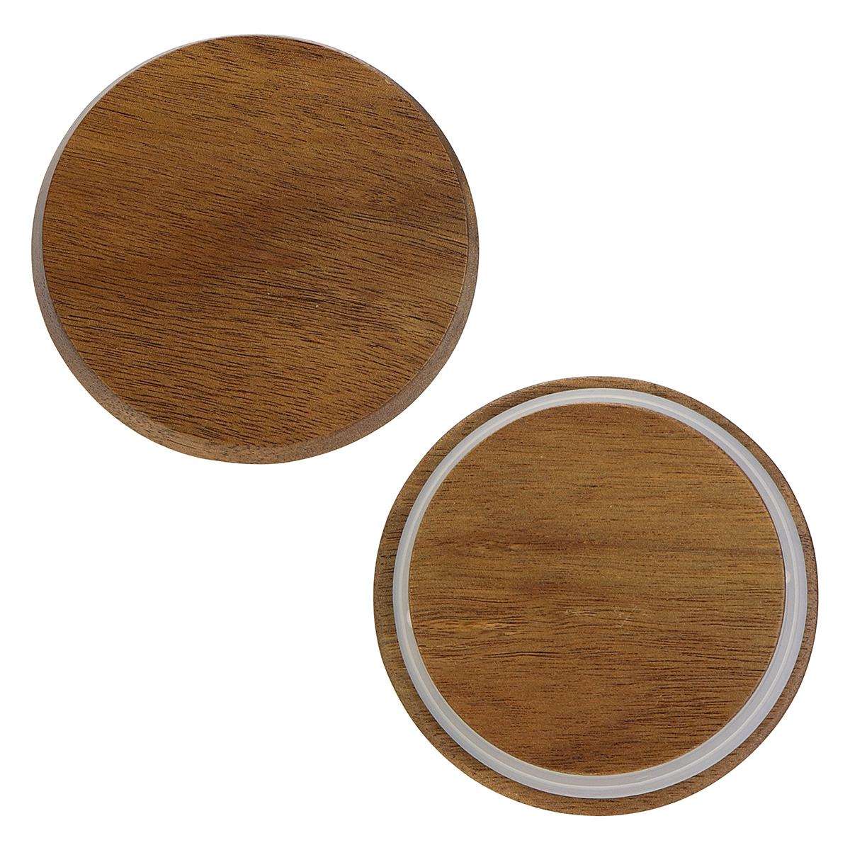 Bellaria 15 oz Ceramic Mug with Wood Lid 11