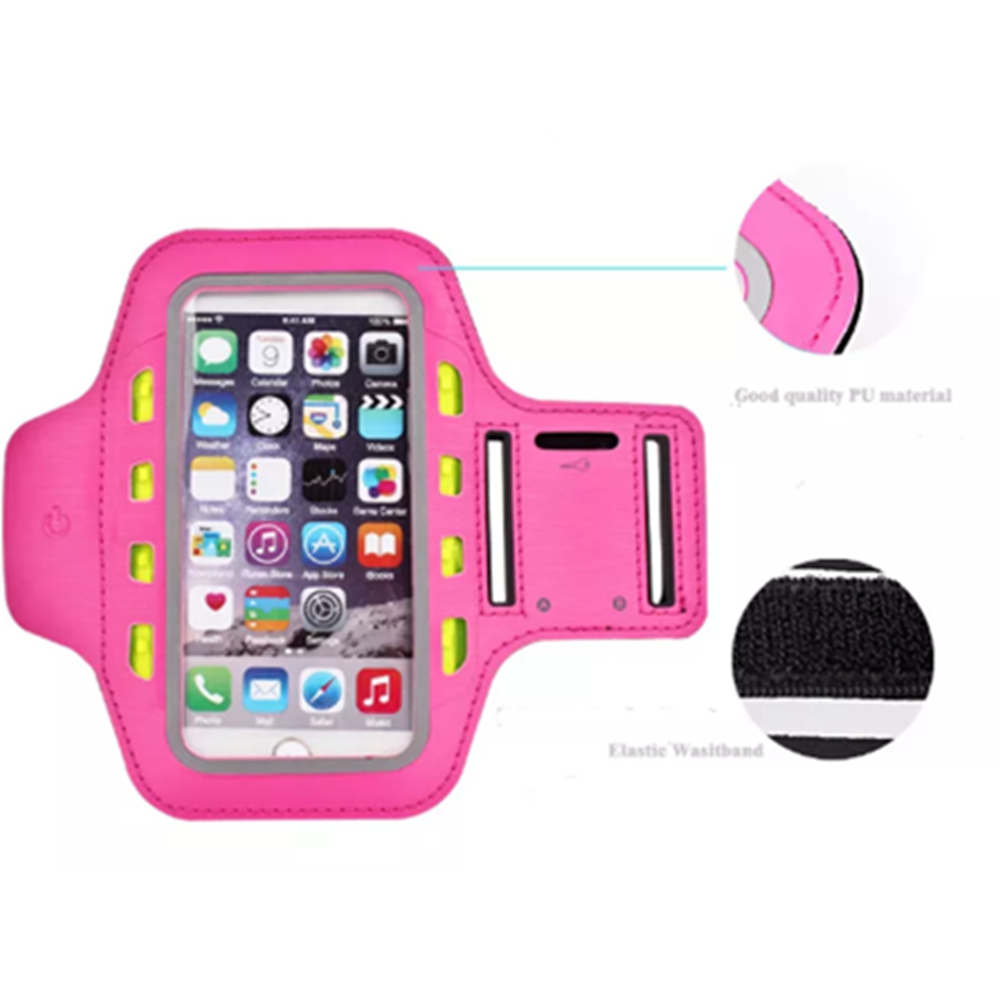 Light Up Touch Screen Armband Phone Holder 8