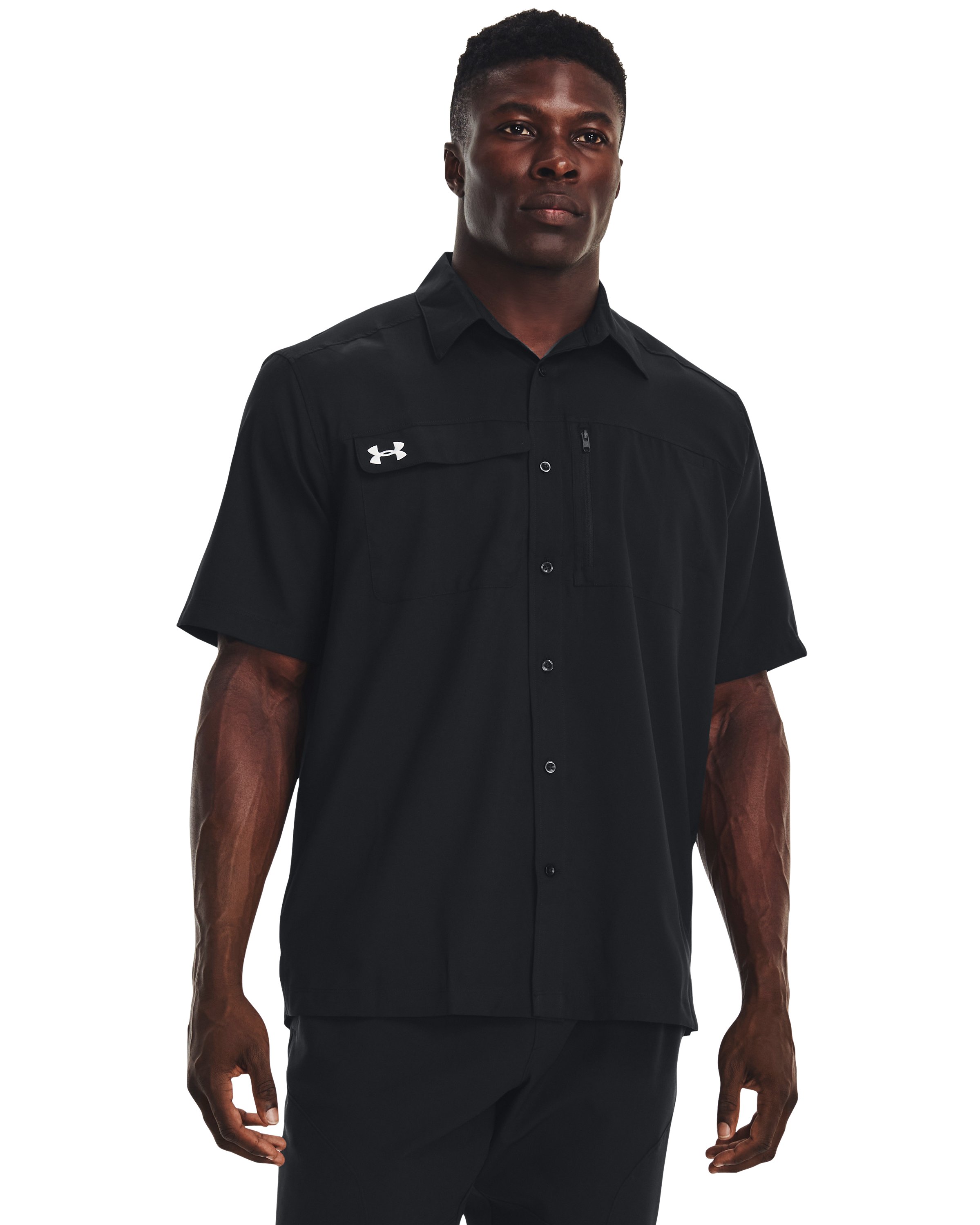 UA Motivator Coach's Men's Button Up Shirt 7