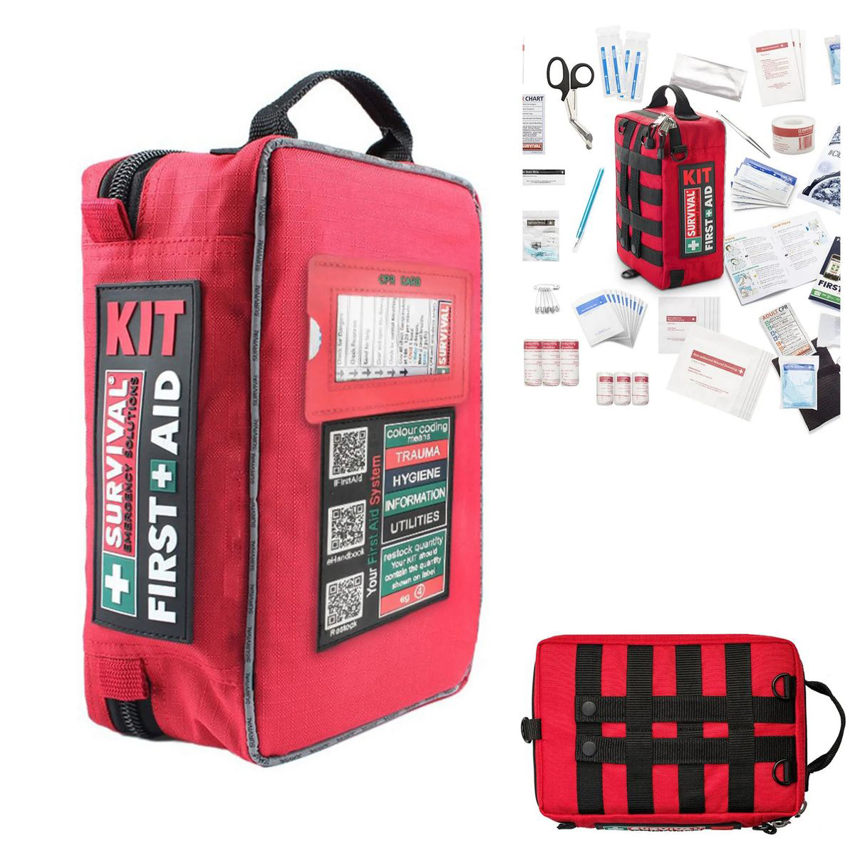 Compact First Aid Kit For Home And Travel 1