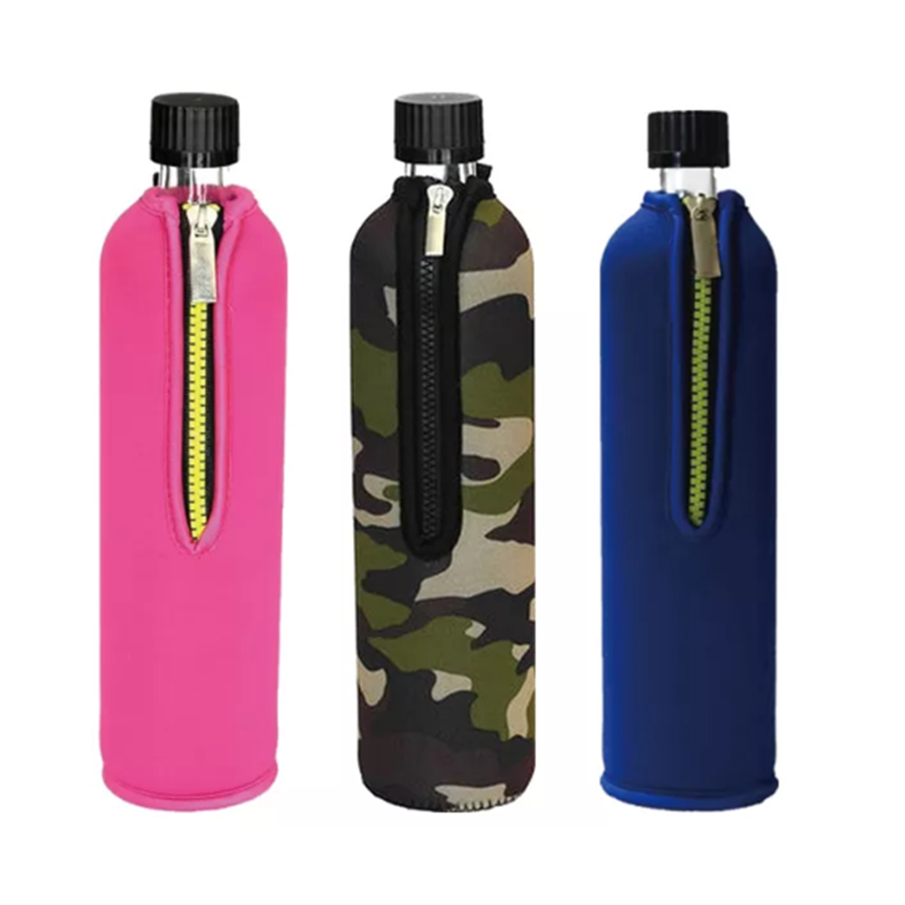Zipped Slim Water Bottle Sleeve Coolie 4