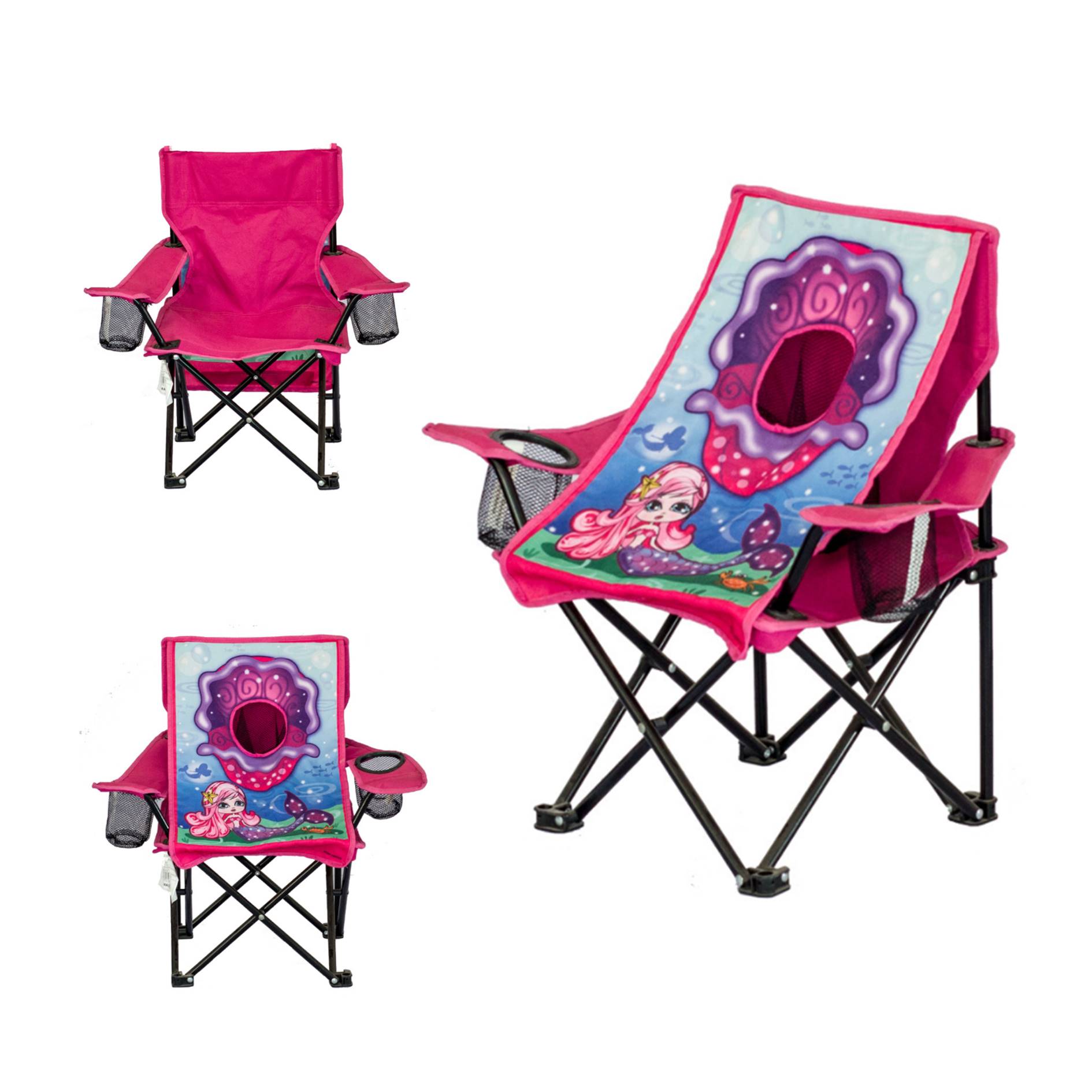 Folding Cute Cartoon Beach Armchair 3