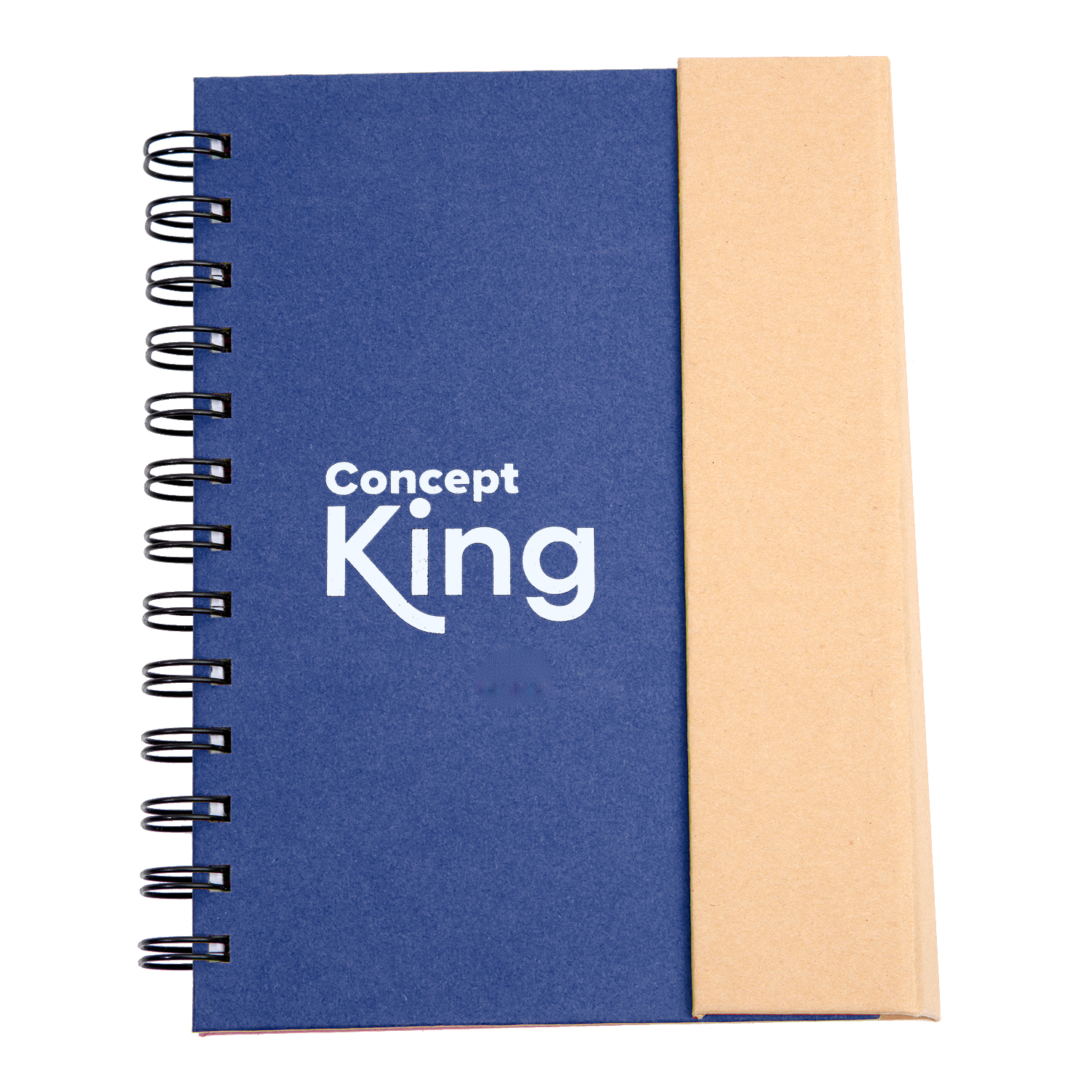 Eco-Friendly Dual Toned Notebook (1 Color Imprint) 6