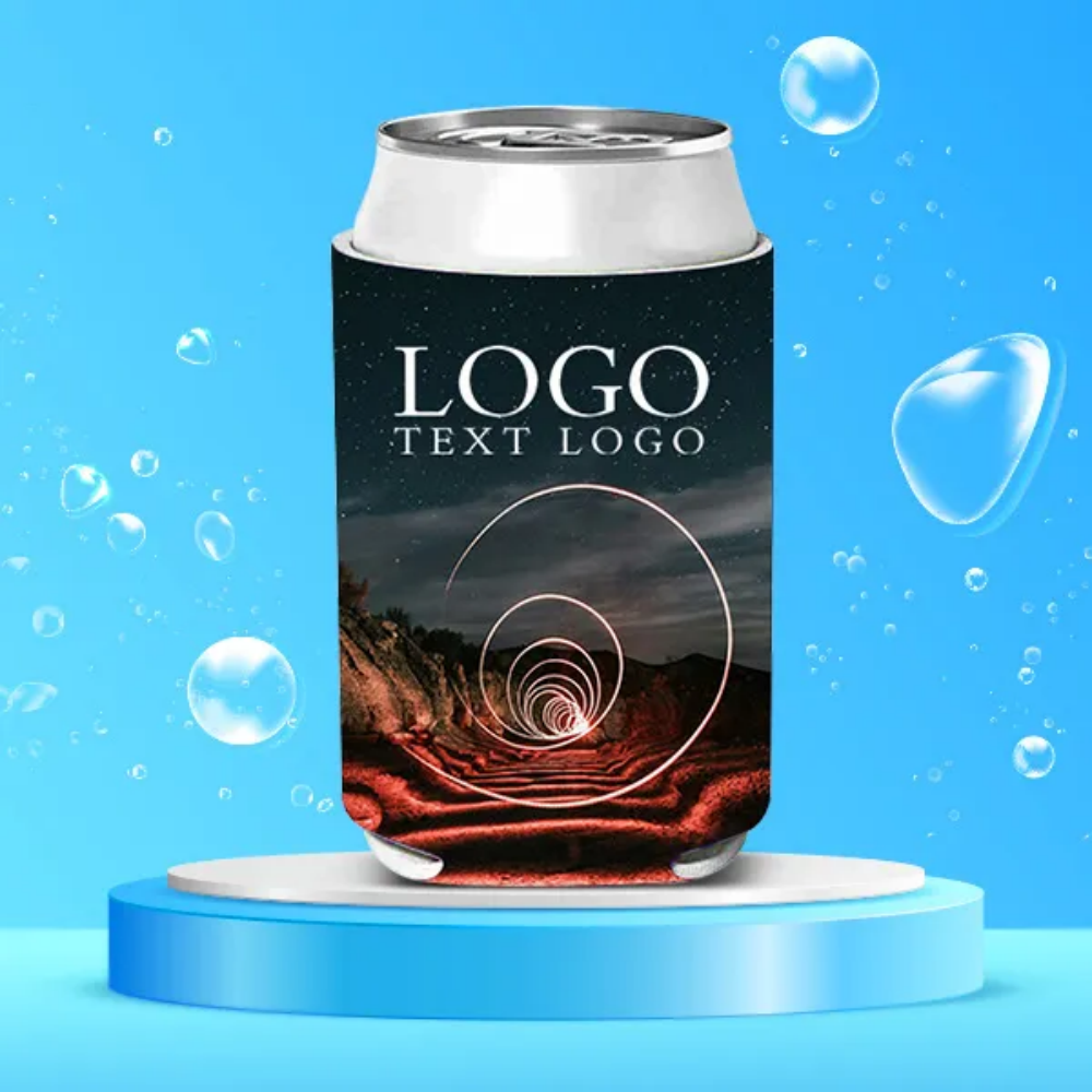 Full Color 12oz Neoprene Can Cooler