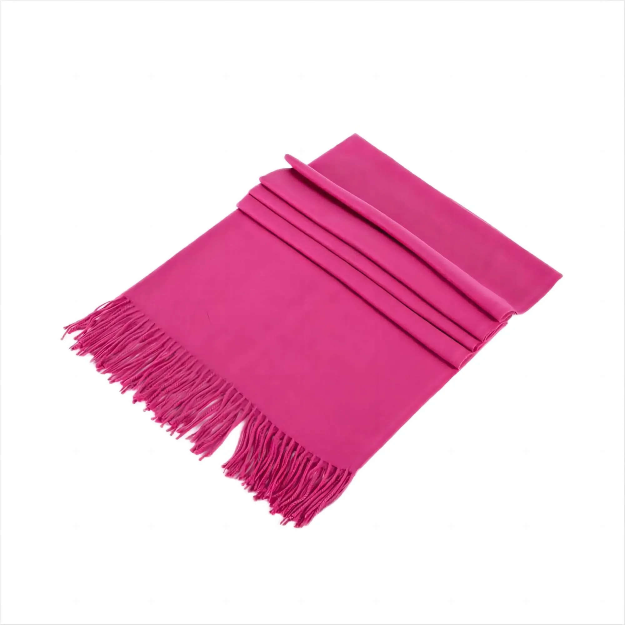 Solid Color Scarf 7