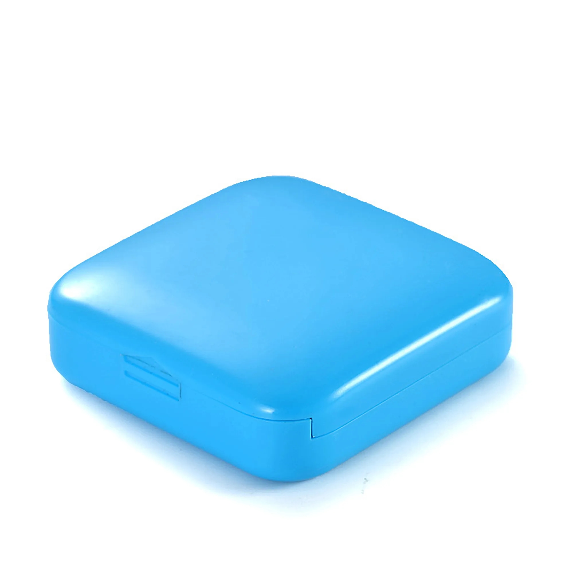 Slide-Open Square Creative Portable Pill Box 4