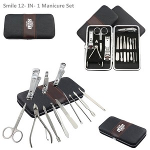 Elegant 12 In 1 Manicure Set Nail Clippers 5