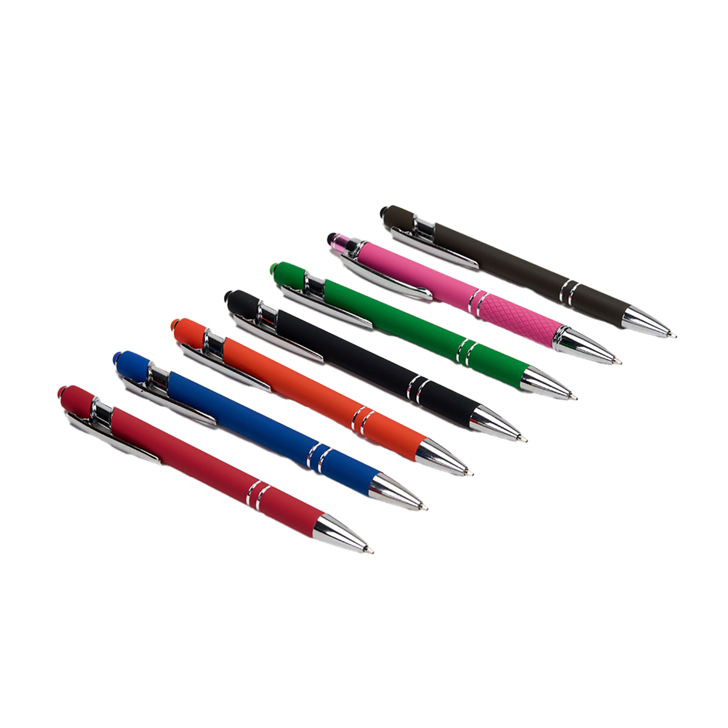 Premium Metal Touch Press-Button Pen 3