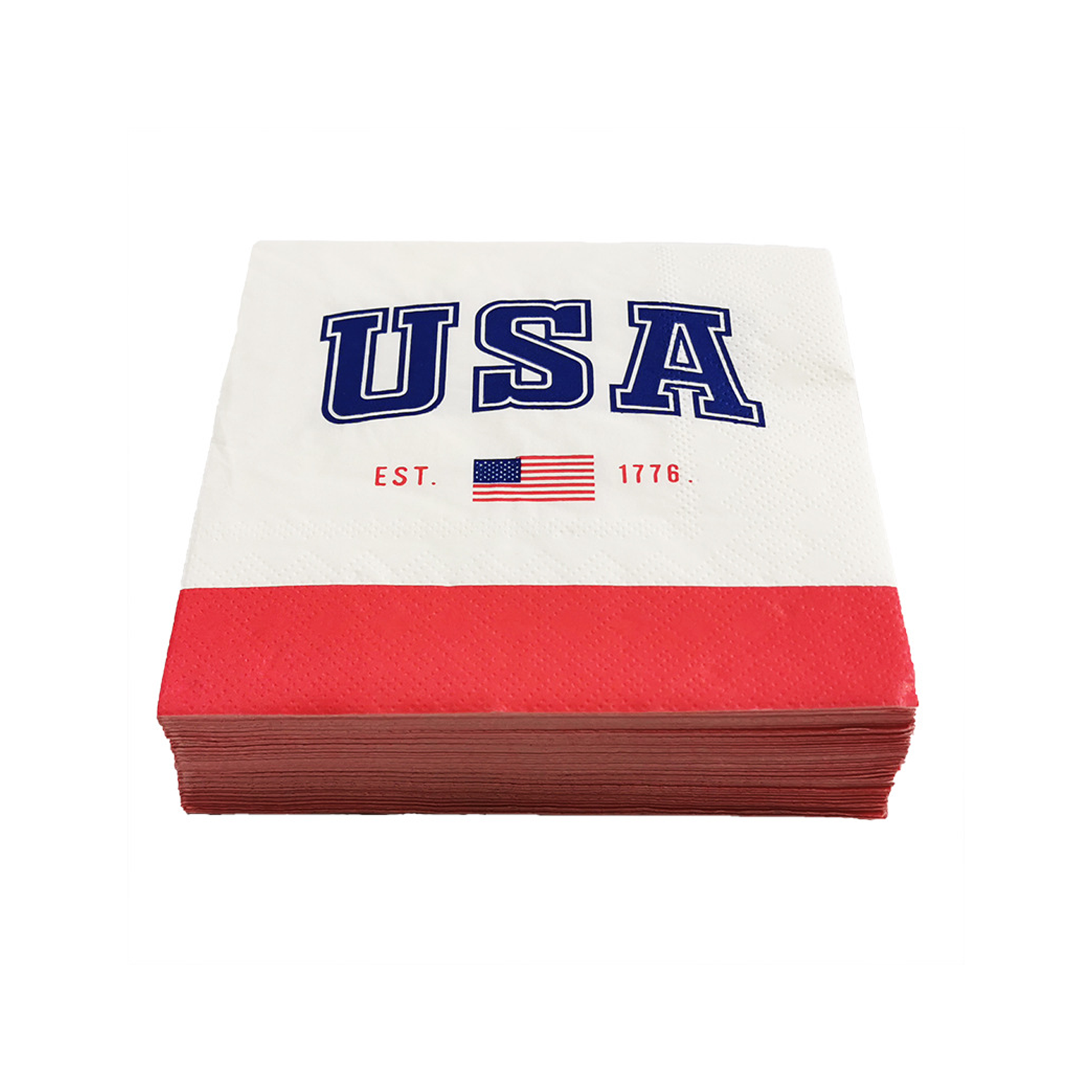 Independence Day Celebration Party Napkins 4