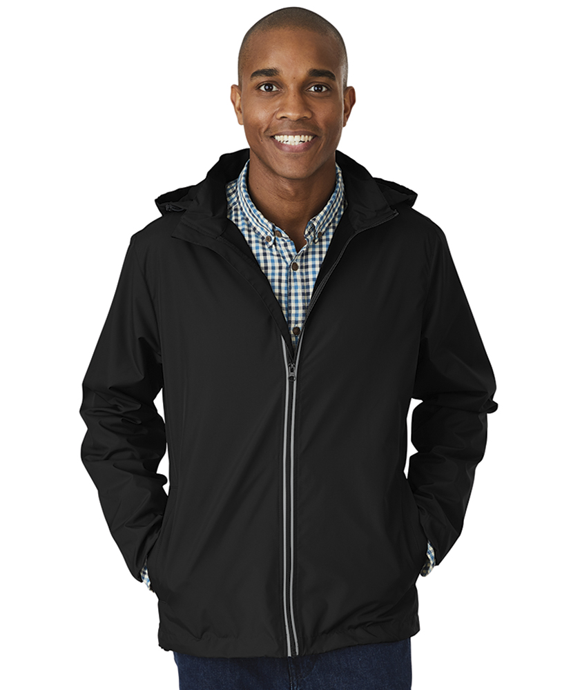 Pack-N-Go® Full Zip Reflective Jacket 4